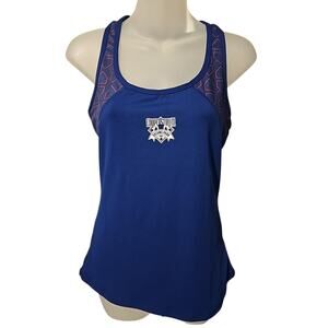 Cooperstown Dreams Park Women’s Racerback Athletic Tank Top Size Adult S